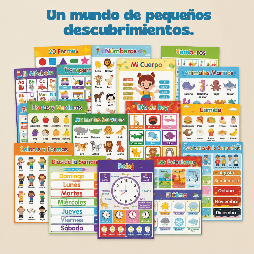 MIMUNA™ | Mis Primeras 20 Láminas