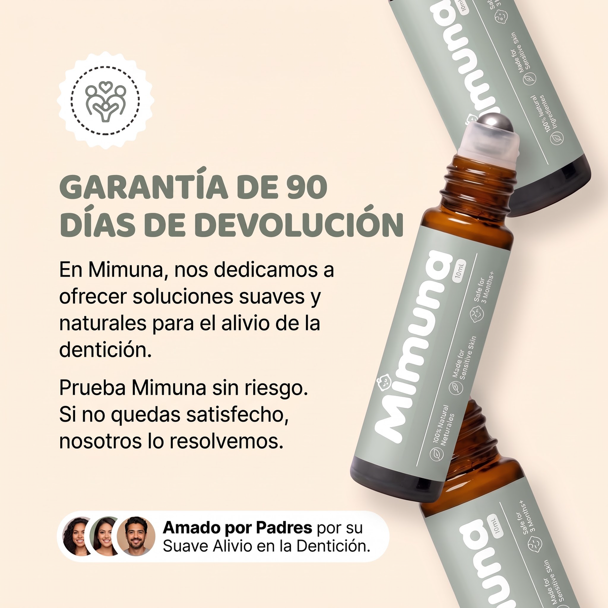 MIMUNA™ | Calma Dentición