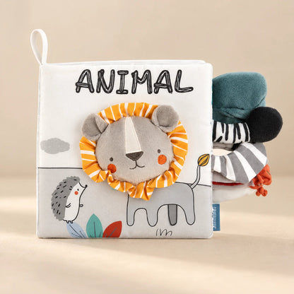 MIMUNA™ | Libro Suave de Animalitos