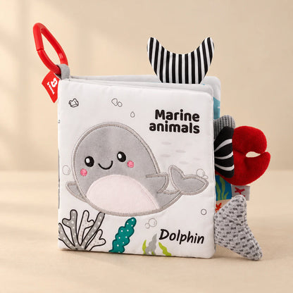 MIMUNA™ | Libro Suave de Animalitos