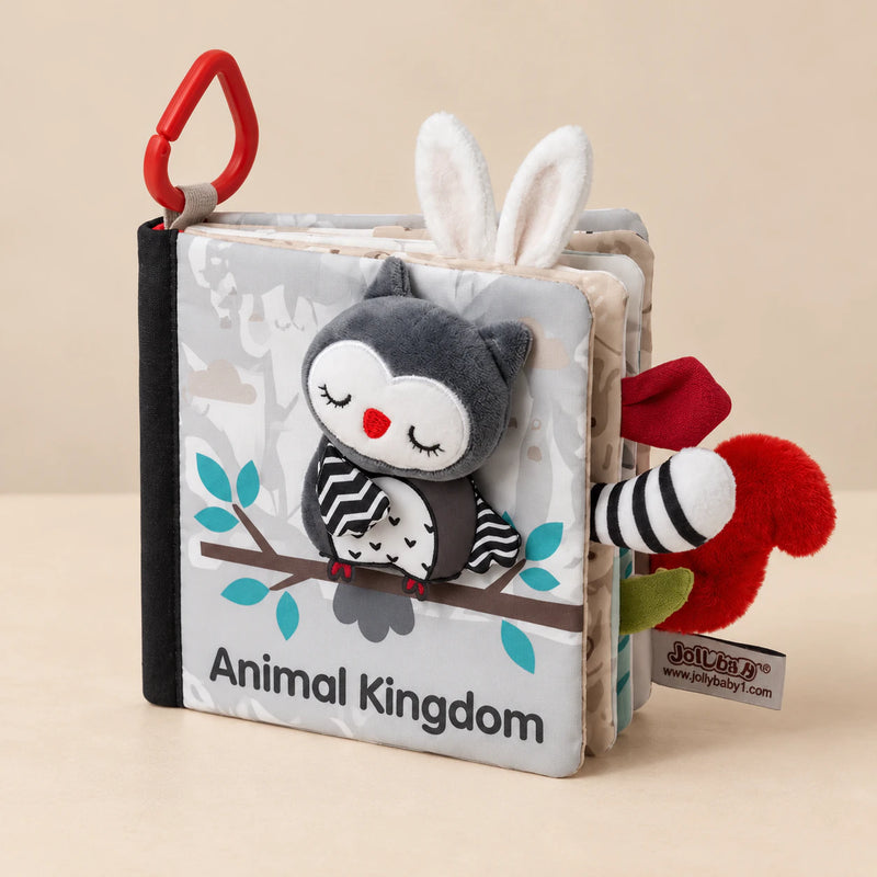 MIMUNA™ | Libro Suave de Animalitos